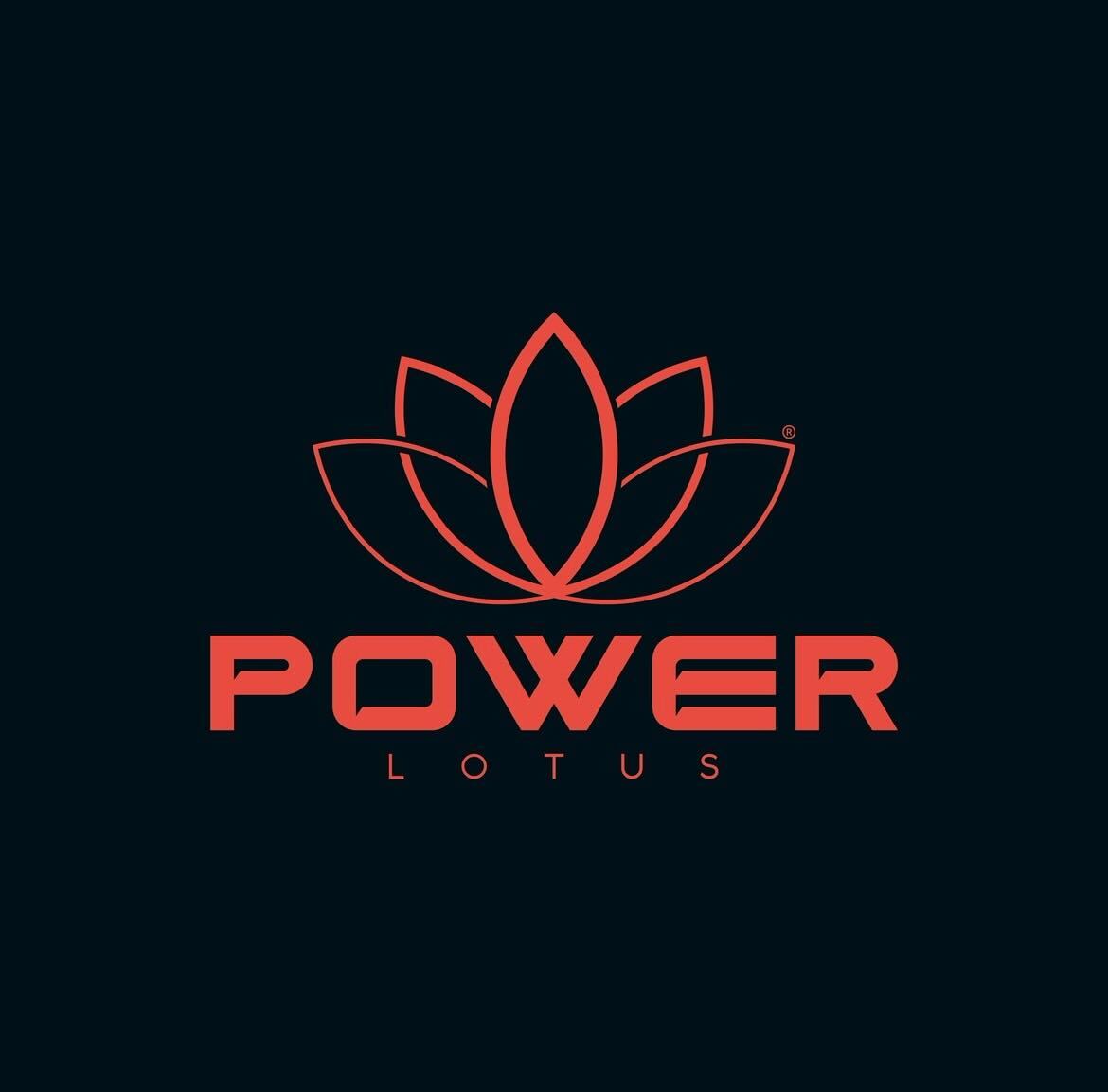 Power Lotus Studio vermilion logo