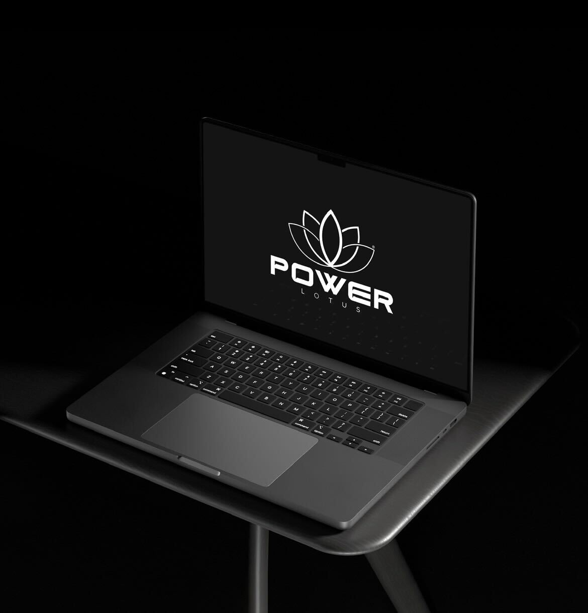 Power Lotus Studio design mockup