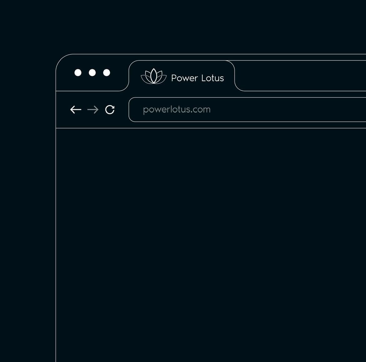 Power Lotus Studio brand application
