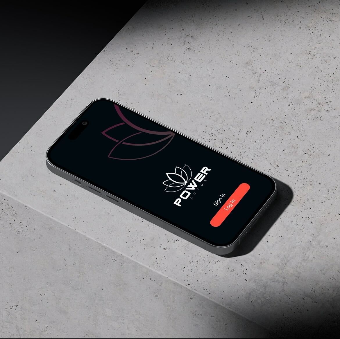 Power Lotus Studio brand system showcase