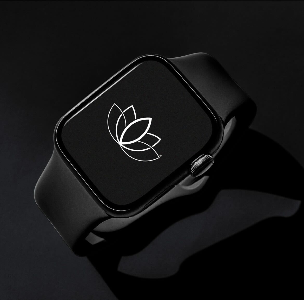 Power Lotus Studio watch mockup